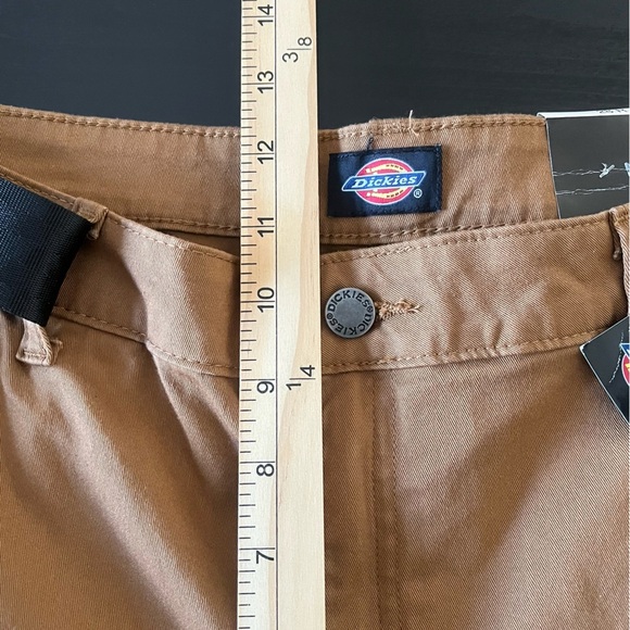 Dickies Women Relaxed Fit High Waist Carpenter Pants - Picture 12 of 14